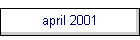 april 2001